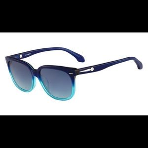 LAST ONE Calvin Klein Sunglasses Ck4215 Dizzy Blue
